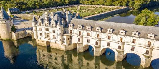 chateaux of La Loire