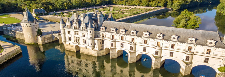 chateaux of La Loire