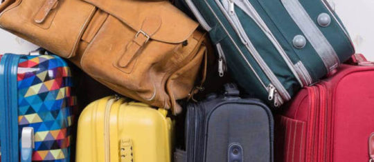 booking a luggage store